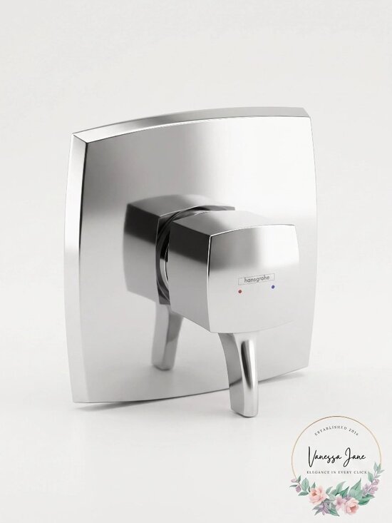 Hansgrohe Other - Hansgrohe Ecostat Classic Single-Handle Shower Trim Kit in Chrome Valve Not Incl